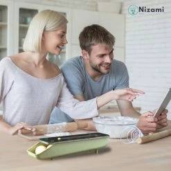 Kopen ⌛ Nizami Goods Nizami Eierdoos - Koelkast Organizer - Eierhouder - Datum Indicator - Stapelbaar - Groen 🔔 -Bosch verkoop 550x550 358