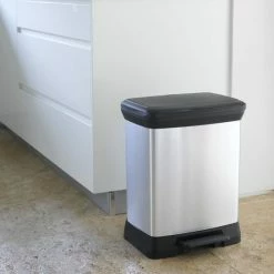 Aanbiedingen 🔔 Curver Decobin Prullenbak - Rechthoekig - 30L - Metallic - Recycled Kunststof ⌛ 24 Aanbiedingen 🔔 Curver Decobin Prullenbak - Rechthoekig - 30L - Metallic - Recycled Kunststof ⌛ -Bosch verkoop 550x550 36