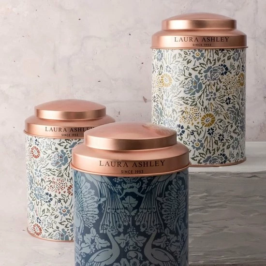 Coupon π Laura Ashley Tea Collectables - Laura Ashley Blik 12x18 Cm Peacock Blauw π€© 3 Coupon π Laura Ashley Tea Collectables - Laura Ashley Blik 12x18 Cm Peacock Blauw π€© - Afbeelding 3