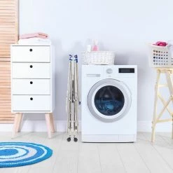 Groothandel ❤️ Relaxdays Droogrek XXL - Droogtoren Vouwbaar - Wasrek Op Wielen - Vleugels - Zilver ✨ -Bosch verkoop 550x550 369