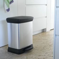 Aanbiedingen 🔔 Curver Decobin Prullenbak - Rechthoekig - 30L - Metallic - Recycled Kunststof ⌛ 26 Aanbiedingen 🔔 Curver Decobin Prullenbak - Rechthoekig - 30L - Metallic - Recycled Kunststof ⌛ -Bosch verkoop 550x550 37