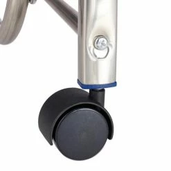 Groothandel ❤️ Relaxdays Droogrek XXL - Droogtoren Vouwbaar - Wasrek Op Wielen - Vleugels - Zilver ✨ -Bosch verkoop 550x550 372