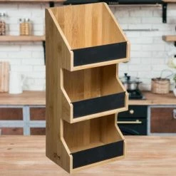 Beste Verkoop 🧨 Merkloos Decopatent® 3 Laags Keuken Opbergrek - Staand Rek 3 Etages - Keukenrek - Bamboe Hout - Etagere Rek - Kruidenrek - Keuken Organizer 🎉 5 Beste Verkoop 🧨 Merkloos Decopatent® 3 Laags Keuken Opbergrek - Staand Rek 3 Etages - Keukenrek - Bamboe Hout - Etagere Rek - Kruidenrek - Keuken Organizer 🎉 -Bosch verkoop 550x550 378