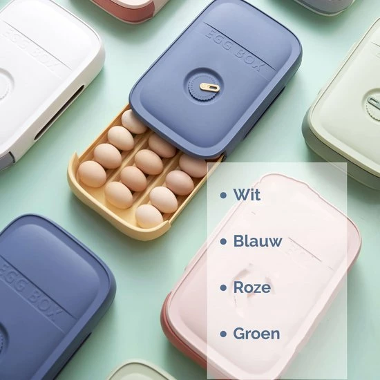 Coupon ๐ EGG BOX Groen Ei Opbergbox Eierhouder Eierdoos Koelkast Organizer - Eierhouder ๐ 9 Coupon ๐ EGG BOX Groen Ei Opbergbox Eierhouder Eierdoos Koelkast Organizer - Eierhouder ๐ - Afbeelding 9