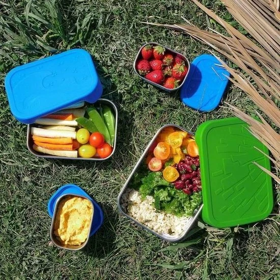 Gloednieuw ✔️ Blue Water Bento - Lunchbox ECO Splash Box XL - Lekvrij ✔️ 3 Gloednieuw ✔️ Blue Water Bento - Lunchbox ECO Splash Box XL - Lekvrij ✔️ - Afbeelding 3