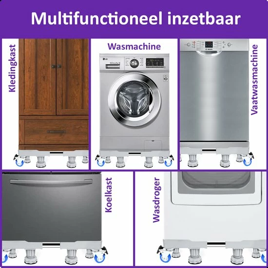 Top 10 π₯° AWEMOZ Verstelbare Universele Wasmachine Verhoger 44x45cm Tot 64x66cm - Wasmachine Kast - Meubelroller - Meubelverplaatser - Meubeltransporter - Tot 400kg π 2 Top 10 π₯° AWEMOZ Verstelbare Universele Wasmachine Verhoger 44x45cm Tot 64x66cm - Wasmachine Kast - Meubelroller - Meubelverplaatser - Meubeltransporter - Tot 400kg π - Afbeelding 2