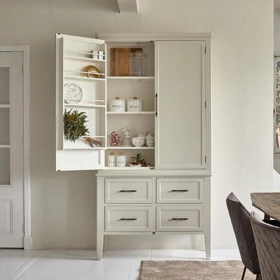 Promo π Riviera Maison Voorraad Pot Deksel - Le Patisserie Storage Jar - Wit - Maat S 𧨠3 Promo π Riviera Maison Voorraad Pot Deksel - Le Patisserie Storage Jar - Wit - Maat S 𧨠- Afbeelding 3