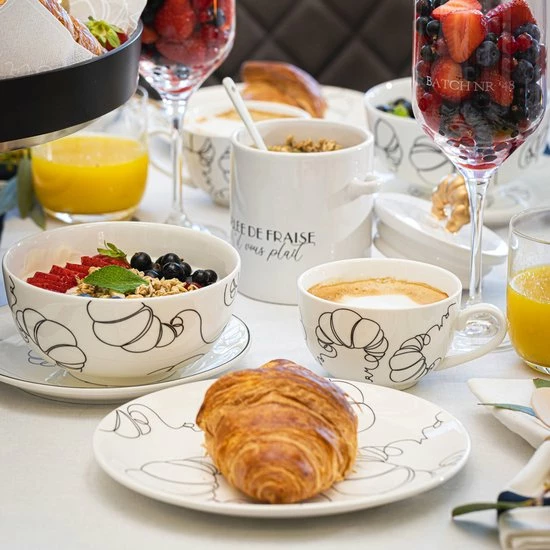 Promo π Riviera Maison Voorraad Pot Deksel - Le Patisserie Storage Jar - Wit - Maat S 𧨠5 Promo π Riviera Maison Voorraad Pot Deksel - Le Patisserie Storage Jar - Wit - Maat S 𧨠- Afbeelding 5