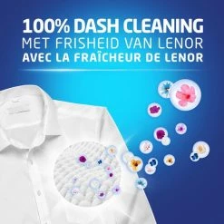 Goedkoopste 😍 Dash All In 1 Wasmiddel Pods - Wilde Bloembloesem Wascapsules - Voordeelverpakking 3 X 40 Wasbeurten 🎉 -Bosch verkoop 550x550 445