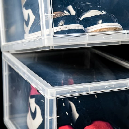 Gloednieuw π Merkloos 2-PACK π Sneakerboxen – Zijwaarts - 36 X 22 X 27,5 CM – Magnetische Klep – Transparant – 2 Stuks π₯ 5 Gloednieuw π Merkloos 2-PACK π Sneakerboxen – Zijwaarts - 36 X 22 X 27,5 CM – Magnetische Klep – Transparant – 2 Stuks π₯ - Afbeelding 5