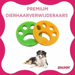 Goedkoopste ⌛ Enjoy Living 2 Stuks - Premium Haarverwijderaar Voor Huisdieren - Pluizenverwijderaar - Hondenhaar & Kattenhaar Verwijderen - Wasmachine - Dierenhaar – Ontpluizer - Huisdierhaar Verwijderaar 😀 -Bosch verkoop 550x550 456