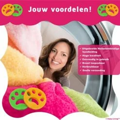 Goedkoopste ⌛ Enjoy Living 2 Stuks - Premium Haarverwijderaar Voor Huisdieren - Pluizenverwijderaar - Hondenhaar & Kattenhaar Verwijderen - Wasmachine - Dierenhaar – Ontpluizer - Huisdierhaar Verwijderaar 😀 -Bosch verkoop 550x550 458