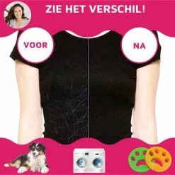 Goedkoopste ⌛ Enjoy Living 2 Stuks - Premium Haarverwijderaar Voor Huisdieren - Pluizenverwijderaar - Hondenhaar & Kattenhaar Verwijderen - Wasmachine - Dierenhaar – Ontpluizer - Huisdierhaar Verwijderaar 😀 -Bosch verkoop 550x550 460