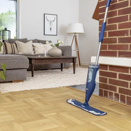 Aanbiedingen π― Bona Premium Spray Mop - Dweilsysteem - Inclusief Houten Vloer Reiniger & Microvezel Reinigingspad - Streeploos - Sneldrogend π 8 Aanbiedingen π― Bona Premium Spray Mop - Dweilsysteem - Inclusief Houten Vloer Reiniger & Microvezel Reinigingspad - Streeploos - Sneldrogend π - Afbeelding 8