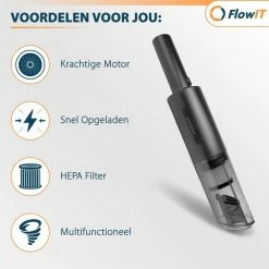 Beste recensies van ❤️ FlowIT Draadloze Handstofzuiger - Kruimelzuiger Met HEPA Filter - Zwart ✔️ 14 Beste recensies van ❤️ FlowIT Draadloze Handstofzuiger - Kruimelzuiger Met HEPA Filter - Zwart ✔️ -Bosch verkoop 550x550 486