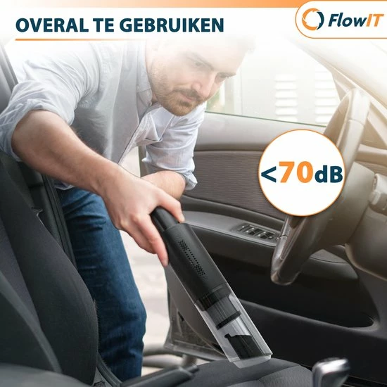 Beste recensies van ❤️ FlowIT Draadloze Handstofzuiger - Kruimelzuiger Met HEPA Filter - Zwart ✔️ 8 Beste recensies van ❤️ FlowIT Draadloze Handstofzuiger - Kruimelzuiger Met HEPA Filter - Zwart ✔️ - Afbeelding 8