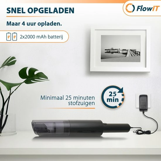 Beste recensies van ❤️ FlowIT Draadloze Handstofzuiger - Kruimelzuiger Met HEPA Filter - Zwart ✔️ 11 Beste recensies van ❤️ FlowIT Draadloze Handstofzuiger - Kruimelzuiger Met HEPA Filter - Zwart ✔️ - Afbeelding 11