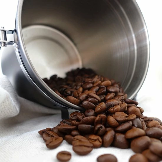 Begroting π House Of Husk Koffieblik Met CO² Ventilatie - Bewaarblik - Voorraadbussen - Voorraadblik - RVS - Zwart - 1.5 Liter βοΈ 4 Begroting π House Of Husk Koffieblik Met CO² Ventilatie - Bewaarblik - Voorraadbussen - Voorraadblik - RVS - Zwart - 1.5 Liter βοΈ - Afbeelding 4