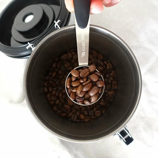 Begroting π House Of Husk Koffieblik Met CO² Ventilatie - Bewaarblik - Voorraadbussen - Voorraadblik - RVS - Zwart - 1.5 Liter βοΈ 7 Begroting π House Of Husk Koffieblik Met CO² Ventilatie - Bewaarblik - Voorraadbussen - Voorraadblik - RVS - Zwart - 1.5 Liter βοΈ - Afbeelding 7