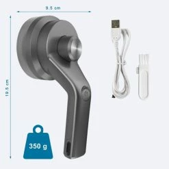 Begroting ❤️ PureGoods Elektrische Pluizenverwijderaar – Ontpluizer - Pluizenroller - Draadloos - 90 Minuten Non-stop Gebruiken - Grijs ✔️ -Bosch verkoop 550x550 50