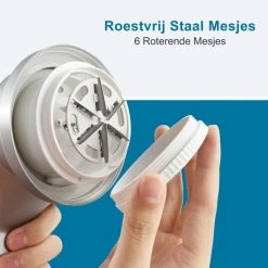 Begroting ❤️ PureGoods Elektrische Pluizenverwijderaar – Ontpluizer - Pluizenroller - Draadloos - 90 Minuten Non-stop Gebruiken - Grijs ✔️ -Bosch verkoop 550x550 52