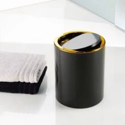 Groothandel ✔️ Kleine Wolke Afvalemmer Golden Clap Black 🛒 -Bosch verkoop 550x550 521