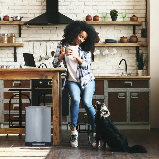 Begroting β¨ Relaxdays Pedaalemmer 50 Liter - Keuken Afvalbak - Prullenbak - Soft-close - Zwart/zilver π 5 Begroting β¨ Relaxdays Pedaalemmer 50 Liter - Keuken Afvalbak - Prullenbak - Soft-close - Zwart/zilver π - Afbeelding 5