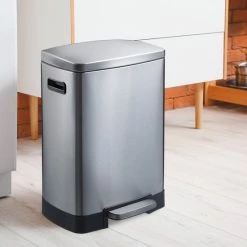 Begroting β¨ Relaxdays Pedaalemmer 50 Liter - Keuken Afvalbak - Prullenbak - Soft-close - Zwart/zilver π 18 Begroting β¨ Relaxdays Pedaalemmer 50 Liter - Keuken Afvalbak - Prullenbak - Soft-close - Zwart/zilver π -Bosch verkoop 550x550 536