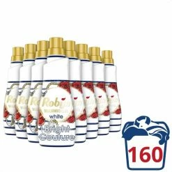 Beste recensies van ✨ Robijn Klein & Krachtig Wit Bright Couture Vloeibaar Wasmiddel - 8 X 20 Wasbeurten - Voordeelverpakking 🔥