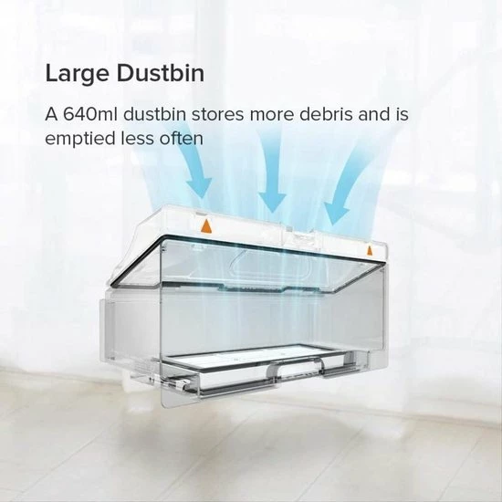 Promo π Xiaomi Roborock E4 - Robotstofzuiger - Dweilfunctie π 9 Promo π Xiaomi Roborock E4 - Robotstofzuiger - Dweilfunctie π - Afbeelding 9