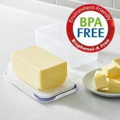 Begroting 🎁 Lock&Lock Botervloot Met Deksel - Set Van 2 Stuks - 460 Ml - Transparant 🥰 -Bosch verkoop 550x550 571