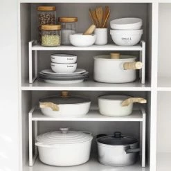 Flash-uitverkoop 🎁 TammaT Keuken Organizers - Aanrecht Organiser - 18*33,2* 21 Cm - Gootsteenkast Organizer - Bureau Organizer - Opbergrek - Kruidenrek - Kast Organizer - Badkamer Organizer 😀 -Bosch verkoop 550x550 589