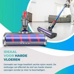 Coupon 🔥 SYproducts Stofzuiger Mondstuk Zuigmond Voor Dyson Steelstofzuiger - LED Licht - Wasbaar - Geschikt Voor Dyson Stofzuiger V7 / V8 / V10 / V11 En V15 Series ⭐ -Bosch verkoop 550x550 6