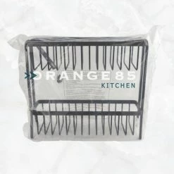 Gloednieuw 😀 Orange85 Keukenrek Staand - Aanrecht - Kruidenrek - 2 Lagen - Zwart ⌛ -Bosch verkoop 550x550 61