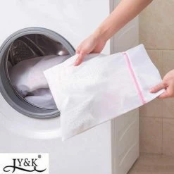 Coupon 🔥 JY&K Waszak Groot | 50 X 40 Cm | Waszakken | Waszak Met Rits | Waszak Lingerie ❤️