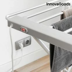 Flash-uitverkoop 💯 INNOVAGOODS 100W GRIJS Opvouwbaar Elektrische Droogrek (6 Stangen) 🌟 -Bosch verkoop 550x550 619