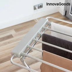 Flash-uitverkoop 💯 INNOVAGOODS 100W GRIJS Opvouwbaar Elektrische Droogrek (6 Stangen) 🌟 -Bosch verkoop 550x550 620