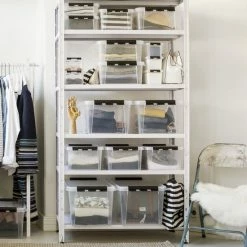 Kopen ⭐ Orthex Opbergboxen Met Deksel (14 Liter) 40 X 30 X 18 Cm - Transparant - Stapelbaar 🥰 -Bosch verkoop 550x550 643