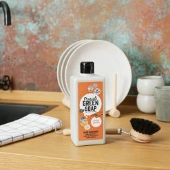 Flash-uitverkoop 😍 Marcel's Green Soap Afwasmiddel Sinaasappel & Jasmijn - 500 Ml ✔️ -Bosch verkoop 550x550 65
