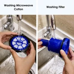 Nieuw 👏 Uten - Steelstofzuiger Met Snoer - Krachtige Zuigkracht - 0.8L Inhoud - Stofzuiger 3 In 1 - Flexibel - Voor，Tapijt，Huisdier Haren - Grijs/blauw 🛒 -Bosch verkoop 550x550 660