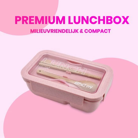 Hete verkoop ๐ BentoBros® Duurzame Bento Box - Broodtrommel - Lunchtrommel - Lunchbox - Lunchset Voor Kinderen - Brooddoos - Duurzaam Hout - Inclusief Bestek - Voor Volwassenen En Kinderen - 0,85 Liter - Geschikt Voor Magnetron, Vriezer En Vaatwasser - Roze ๐ 5 Hete verkoop ๐ BentoBros® Duurzame Bento Box - Broodtrommel - Lunchtrommel - Lunchbox - Lunchset Voor Kinderen - Brooddoos - Duurzaam Hout - Inclusief Bestek - Voor Volwassenen En Kinderen - 0,85 Liter - Geschikt Voor Magnetron, Vriezer En Vaatwasser - Roze ๐ - Afbeelding 5