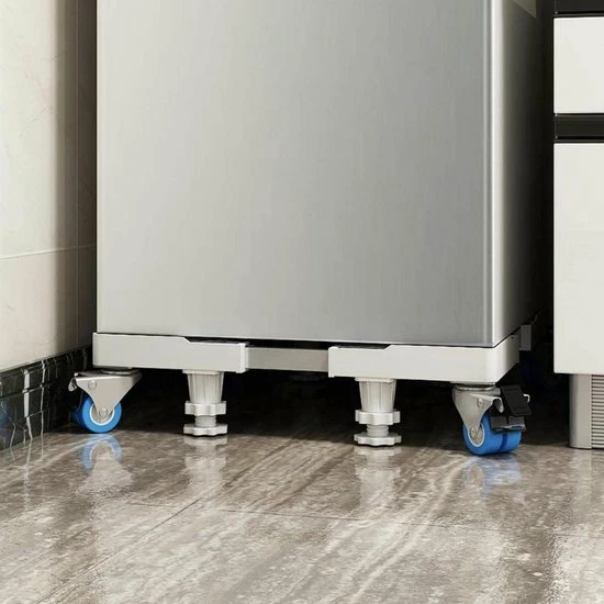 Hete verkoop ❤️ Merkloos STACK Wasmachine Verhoger | Witgoed Verhoger - Multitool - Trillingsdemper - Meubelroller - Meubeltransporter - Vaatwasser / Koelkast / Vriezer / Droger Ophoger - RVS Sokkel - Verstelbaar En Voorzien Van Wielen, Schokdempers En Waterpas 💯 5 Hete verkoop ❤️ Merkloos STACK Wasmachine Verhoger | Witgoed Verhoger - Multitool - Trillingsdemper - Meubelroller - Meubeltransporter - Vaatwasser / Koelkast / Vriezer / Droger Ophoger - RVS Sokkel - Verstelbaar En Voorzien Van Wielen, Schokdempers En Waterpas 💯 - Afbeelding 5