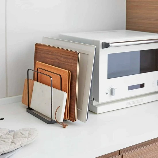 Coupon 🧨 Yamazaki Snijplanken En Dienbladhouder - Zwart 🥰 1 Coupon 🧨 Yamazaki Snijplanken En Dienbladhouder - Zwart 🥰