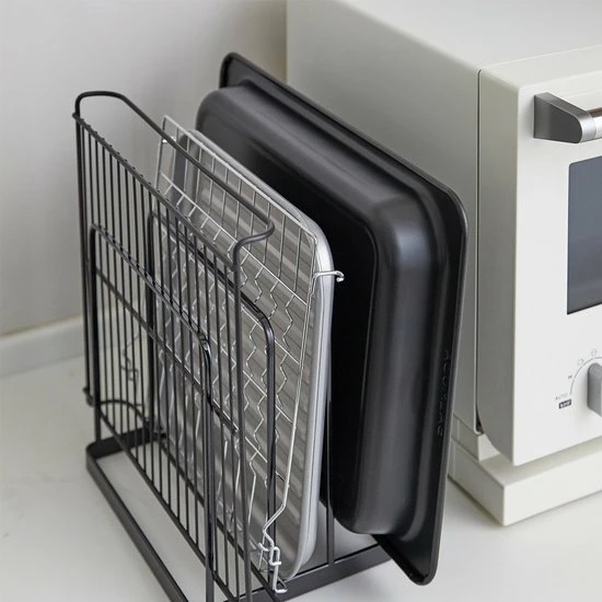 Coupon 🧨 Yamazaki Snijplanken En Dienbladhouder - Zwart 🥰 2 Coupon 🧨 Yamazaki Snijplanken En Dienbladhouder - Zwart 🥰 - Afbeelding 2