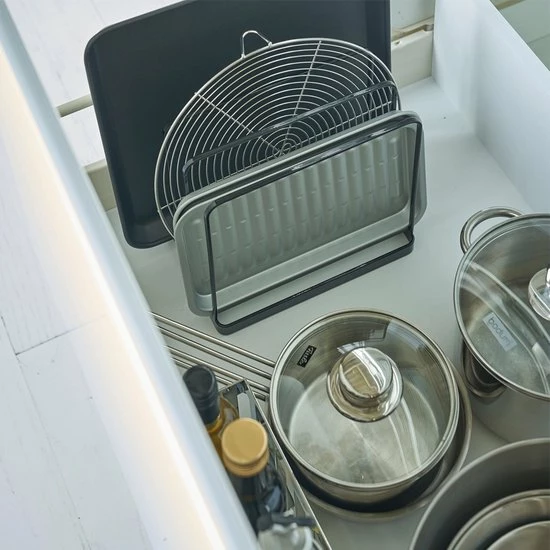 Coupon 🧨 Yamazaki Snijplanken En Dienbladhouder - Zwart 🥰 6 Coupon 🧨 Yamazaki Snijplanken En Dienbladhouder - Zwart 🥰 - Afbeelding 6