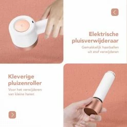 Promo ❤️ Bolke Elektrische Pluizenverwijderaar - Kleefroller - Haarverwijderaar Voor Huisdieren En Kleding - 2 In 1 ⌛ -Bosch verkoop 550x550 724