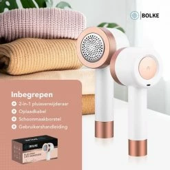 Promo ❤️ Bolke Elektrische Pluizenverwijderaar - Kleefroller - Haarverwijderaar Voor Huisdieren En Kleding - 2 In 1 ⌛ -Bosch verkoop 550x550 725