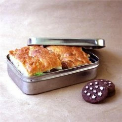 Promo 🤩 Ecolunchbox - Lunchbox Solo Rectangle - Voor O.a. Boterhammen En Snacks Voor Onderweg. ✨ -Bosch verkoop 550x550 728