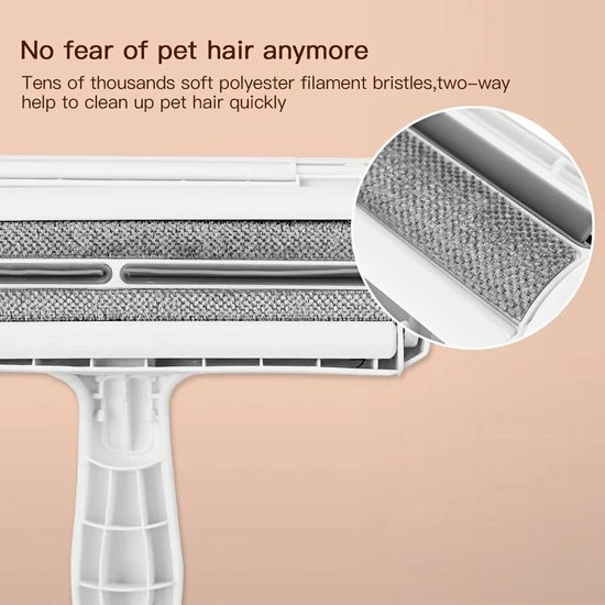 Aanbiedingen ๐ ANPRO Huisdierhaar Verwijderaar - Hond Kattenhaar - Pluizenborstel - Ontharingsborstel - Grijs - Kledingroller ๐งจ 2 Aanbiedingen ๐ ANPRO Huisdierhaar Verwijderaar - Hond Kattenhaar - Pluizenborstel - Ontharingsborstel - Grijs - Kledingroller ๐งจ - Afbeelding 2