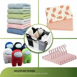 Top 10 🔥 PolarFeet Wassorteerder 3 Vakken Wasmand - Nederlands Opdrukking - 63.5x38x58.5CM - 90 Liter - Duurzaam Materiaal 🔔 -Bosch verkoop 550x550 73